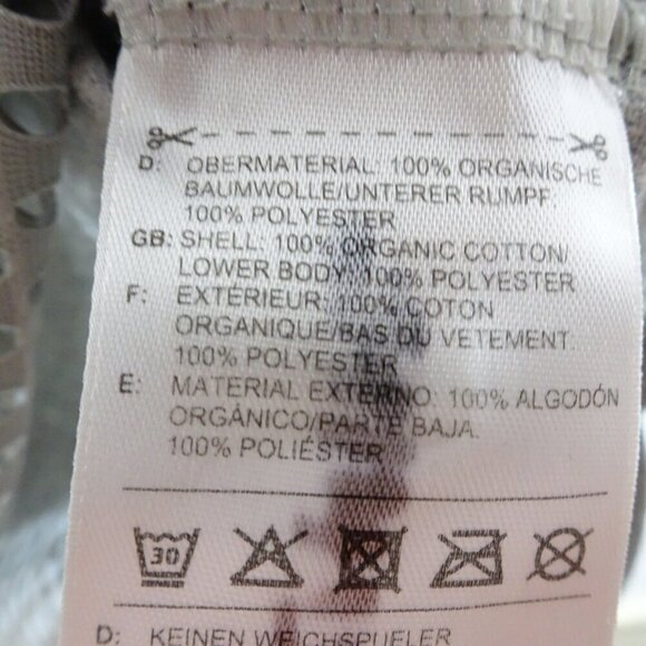 Adidas Stella Mccartney Spell Out Logo Mesh Hem T-Shirt Size S Workout - Picture 6 of 8